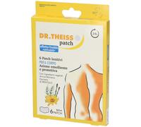 Dr. Theiss Patch Corpo Lenitivi Effetto Freddo 6 pz Cerotto