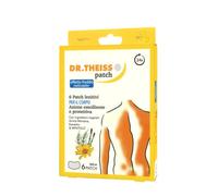 Dr Theiss - Patch Lenitivi Effetto Freddo Riattivabile 8x13 Cm Confezione 6 Pezzi