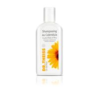 Dr. Theiss Shampoo alla calendula | Tutti i tipi di capelli | Morbidezza e protezione | Uso frequente, 200 ml