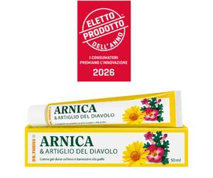 Dr. Theiss THEISS ARNICA & ARTIGLIO DEL DIAVOLO CREMA 50 ML