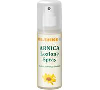 Dr. Theiss Arnica Lozione Spray 100 ml - Estratto Arnica Montana per Corpo e Pelle di Braccia, Gambe, Schiena, Cervicale (Olio di Rosmarino, Salvia, Pino Mugo e Mentolo)