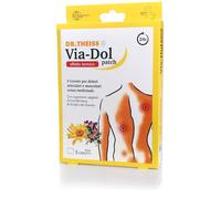 Dr Theiss - Via-Dol Patch Termico Per Dolori Articolari E Muscolari Confezione 5 Pezzi