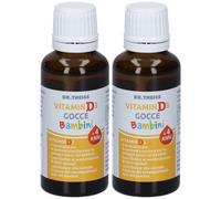 Dr. Theiss Vitamin D3 Bambini Gocce 2x30 ml