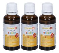 Dr. Theiss Vitamin D3 Bambini Gocce 3x30 ml