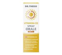 Dr Theiss Vitamina D3+K2 Spray Orale 20 ml Spray