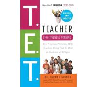 Dr. Thomas Gordon Teacher Effectiveness Training (Tascabile)