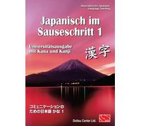 Dr. Thomas Hamm Japanisch im Sauseschritt, Band 1. Modernes Lehr- un (Tascabile)