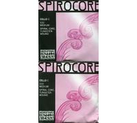 Dr Thomastik S32S33 Spirocore - Violoncello in tungsteno G&C