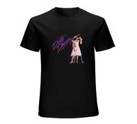 Dr.Tong Dirty Dancing T Shirts Women's Short Sleeve Female Tops Tees Harajuku Vintage Streetwear Hip-Hop Tops Summer T-Shirts Black M