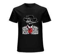 Dr.Tong Django Unchained Graphic T Shirt Quentin Tarantino Movie Tee Men's Black XL