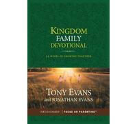 Dr Tony Evans Kingdom Family Devotional (Copertina rigida)