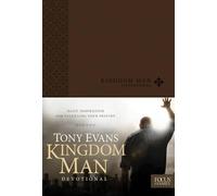Dr Tony Evans Kingdom Man Devotional (Rilegato in ecopelle)
