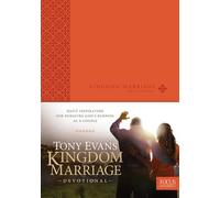 Dr Tony Evans Kingdom Marriage Devotional (Rilegato in ecopelle)