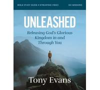 Dr. Tony Evans Unleashed Bible Study Guide plus Streaming Video (Tascabile)