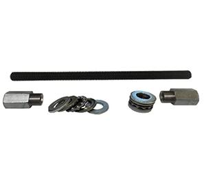 DR TOOLS Barre filettate per estrattore M12, 250 mm, durezza 10,9