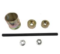 DR TOOLS Estrattore per boccole dell'asse anteriore, set di cuscinetti in metallo in gomma, strumento di compressione per cuscinetti silenziosi C5 II III C6