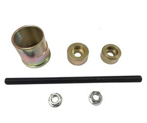 DR TOOLS Estrattore per boccole dell'asse anteriore, set di cuscinetti in metallo in gomma, strumento di compressione per cuscinetti silenziosi C5 II III C6