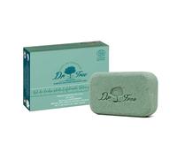Dr. Tree | Gel Solido Ecologico Esfoliante | Pelle Sensibile, Rinforza il Microbioma | ECOCERT | 99,7% Ingredienti Naturali | Con Wakame | Senza Solfati SLE, SLS, Parabeni, Siliconi | 120 gr