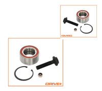 Dr Ve + 2x Cuscinetto Ruota Mozzo Anteriore Sinistra Destra per VW Sharan Ford