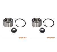 Dr Ve + 2x Cuscinetto Ruota Mozzo Frontale per Ford Fuoco Torneo Mazda 2 Dnw