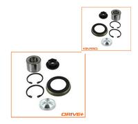 Dr Ve + 2x Cuscinetto Ruota Mozzo Posteriore Sinistra Dx per Ford Fuoco Torneo