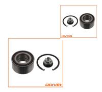 Dr Ve + 2x Mozzo Ruota Kit Cuscinetto Anteriore Sinistra Dx per Dacia Sandero