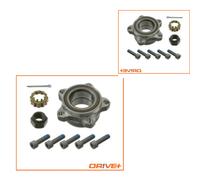Dr Ve + 2x Mozzo Ruota Kit Cuscinetto Anteriore Sinistra Dx per Ford Transit