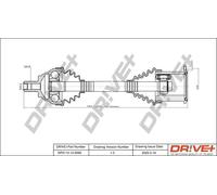 Dr Ve + Albero Motore Albero per VW Touran 2.0 Tdi 16V Passat Variant Audi