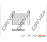 Dr Ve + DP1110.12.0107 Filtro, Interno Aria per Abarth, Chrysler, Fiat, Lancia