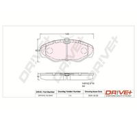Dr Ve + Pastiglie Freno Assale Anteriore Fisso per Renault Trafic II Bus Jl Fl