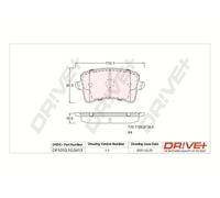 Dr Ve + Pastiglie Freno Kit Assale Posteriore per Audi A4 Avant 8K5 B8 Q5 8RB