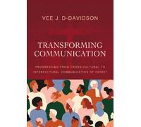 Dr. Vee J. D-Davidson Transforming Communication (Copertina rigida)
