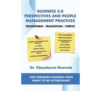 Dr. Vijayalaxmi Business 5.0 Perspectives and People Management Pr (Tascabile)