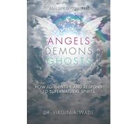 Dr Virginia Wade Angels Demons Ghosts (Tascabile)