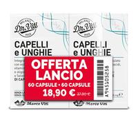Dr Viti Abbinata Capelli Unghie 2 Mesi di Trattamento