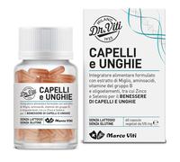 Dr Viti Capelli e Unghie Bipacco 120 Capsule - Integratore Anticaduta