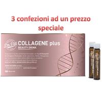 Dr. Viti Collagene Plus Beauty Drink Integratore - 3 CONFEZIONI = 30 FLACONCINI