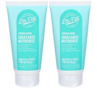 Dr. Viti Crema Mani Idratante e Nutriente 2x75 ml