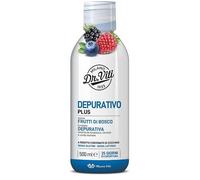 Marco Viti Depurativo Plus Integratore Depurativo e Antiossidante gusto Frutti di Bosco, 500ml