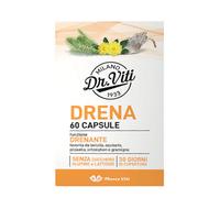 Marco Viti Integratore Viti Drenante – Favorisce il drenaggio, Antiossidante – 60 capsule