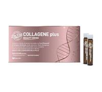 Dr. Viti Milano 1933 - Collagene Beauty Drink Plus, Integratore con Collagene e Acido Ialuronico, Per Idratare e Ricompattare la Pelle, 10 Flaconcini da 25 ml