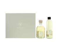 Dr. Vranjes Firenze Ambra Set Regalo 2 Pezzi: Diffusore 500ml - Ricarica Diffusore 500