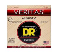 DR VTA-12-56 Veritas - Coated Core Technology, gioco chitarra acustica Bluegrass 12-56