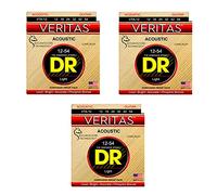 DR VTA-12 Veritas Chitarra western Rigor, 012-054, confezione da 3