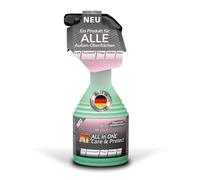 Dr. Wack - A1 All in ONE Care & Protect Autopflege 500 ml | Per tutte le superfici esterne dell'auto | Protezione, cura e sigillatura in un unico passaggio | Cura della vernice, protezione dei cerchi