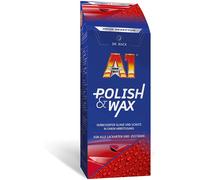 Dr. Wack - A1 Polish & Wax 500 ml - Nuova formulazione I Lucidante auto e cera per auto con carnauba I Ancora migliore protezione e lucentezza, adatto a tutte le vernici, cura auto di alta qualità - Made in Germany