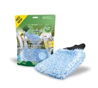 DR. WACK - F100 Guanto da Lavaggio per Bicicletta - Microfibra di Alta qualità I Guanto in Microfibra Ultra Morbido I Forte assorbenza, Pulizia della Bicicletta di Alta qualità