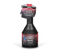 Dr. Wack S100 - Cera per moto, 500 ml, cera per motore, per diversi mesi, lucentezza e protezione della vernice, adatta per tutte le vernici e materie plastiche di alta qualità
