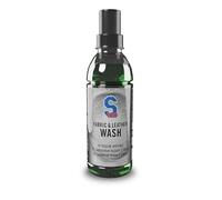 Dr. Wack S100 - Detersivo Funzionale 300 ml, detersivo Liquido per Abbigliamento da Moto, Pulizia Delicata a Partire da 20 °C, elimina Gli odori della Pelle e del Tessuto, Cura Premium