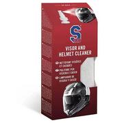 Dr Wack S100 Visiera & Casco 100ml Pulizia Spray & Panno Set